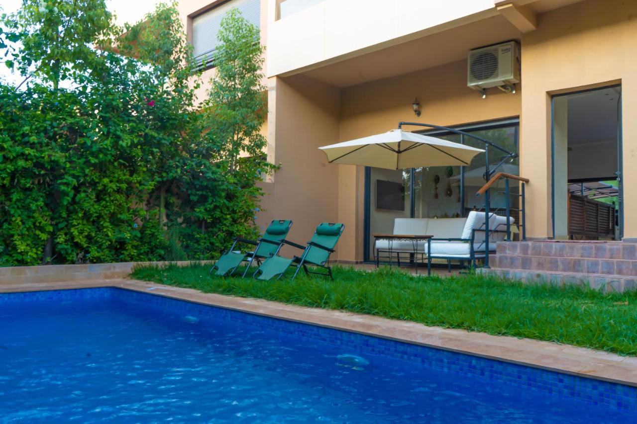 Family Palms Luxe Villa Marrakech With Private Pool Marraquexe Exterior foto