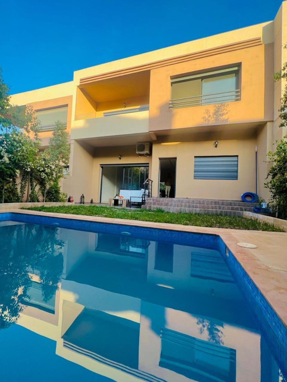 Family Palms Luxe Villa Marrakech With Private Pool Marraquexe Exterior foto